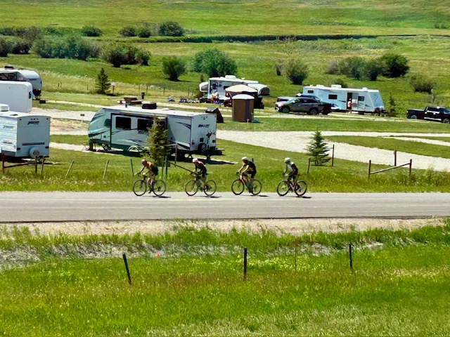 bikes